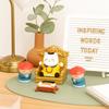 Emperor Cat Mini Resin Doll Miniature Cartoon Cat Ornaments  Dollhouse Decoration