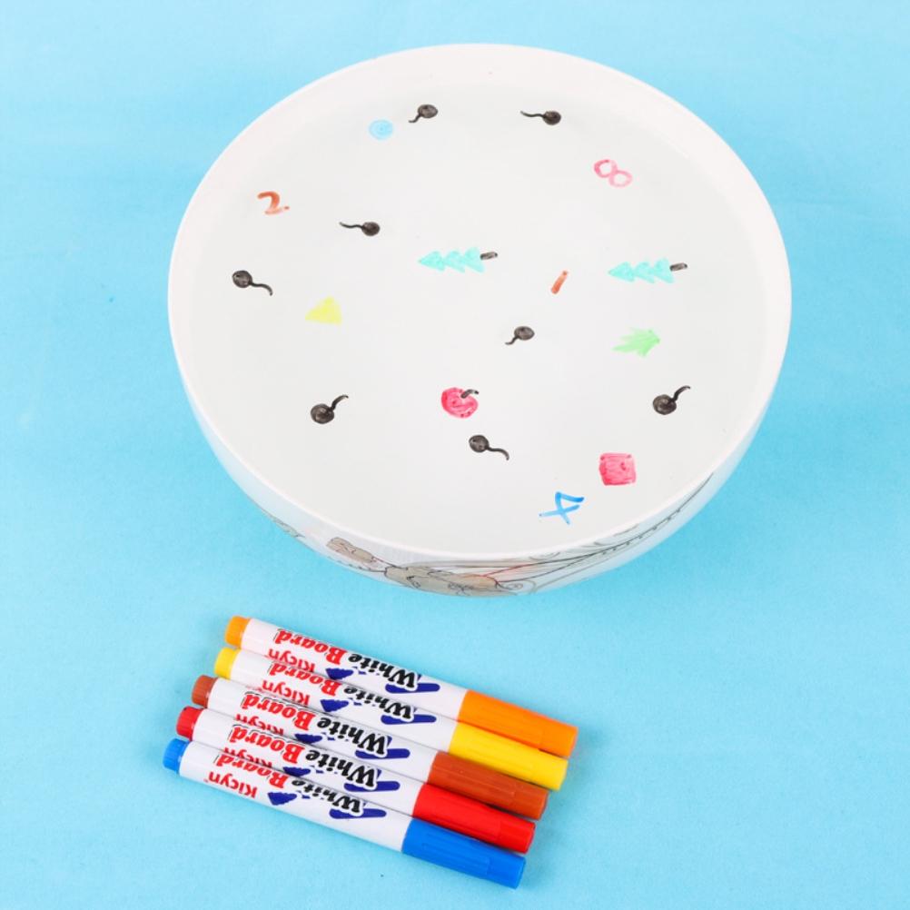 8 12 Pcs Magical Water Painting Pen Toy Whiteboard Dry Erase Pen White Board Marker Student Children Drawing Pen