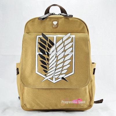 "Attack on Titan Anime Schoolbag – Captain Canvas hátizsák diákoknak"