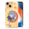 Luxus Hülle für iPhone 15 14 13 12 11 Pro Max X Xs XR 7 8 Plus Bumper Handyhüllen Klare TPU Hülle Niedlich Honkai Impact 3rd Spiel