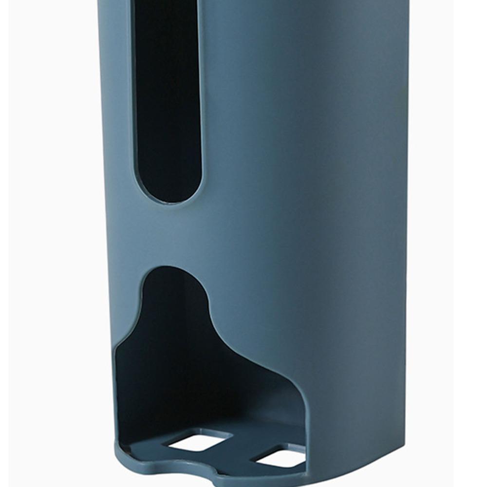Space Saving Garbage Bag Dispenser Wall Mounted Plastic Bag Holder Trash Bag Organizer  Kitchen