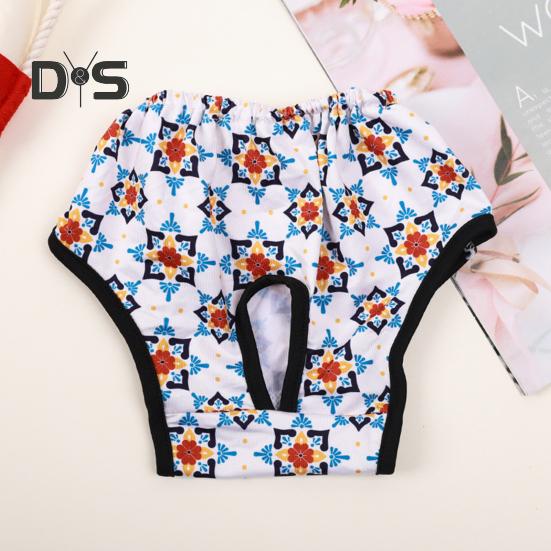 Pet Menstrual Pant Female Dog Diapers Physiological Period Panties Puppy Underwear Pet Sanitary Shorts for Dogs In Heat