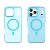 Matte Translucent Powerful Magnetic Anti-drop Case For iPhone 17 Pro Max 17 Air 16e 16 Pro 15 + 14 13 12 11 Protect Full Cover