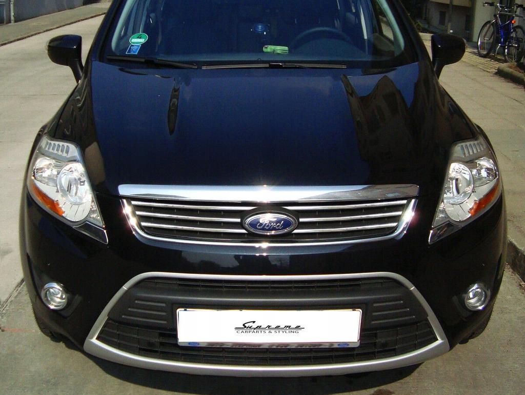 Ford KUGA I - CHROME GRILL grille trim Tuning
