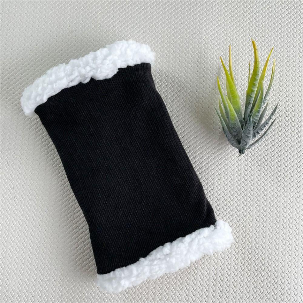 Soundproof Warm Dog Earmuff Thickened Dog Headgear Dog Ear Cover  for Winter and Autumn