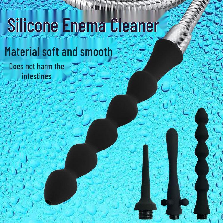 Silicone Anal Douche for Men and Women