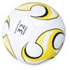 Size 5 Soccer Ball PVC for Competitions Training Exams Official Indoor Outdoor Play Yellow