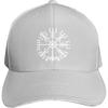 Viking Vegvisir Kompass Baseballehette Justerbar Polyester Twill Avslappet Skyggehatt Unisex