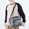 Men's Large Capacity Waterproof Shoulder Bag – Wear-Resistant Crossbody Messenger with Multi-Pockets for Business