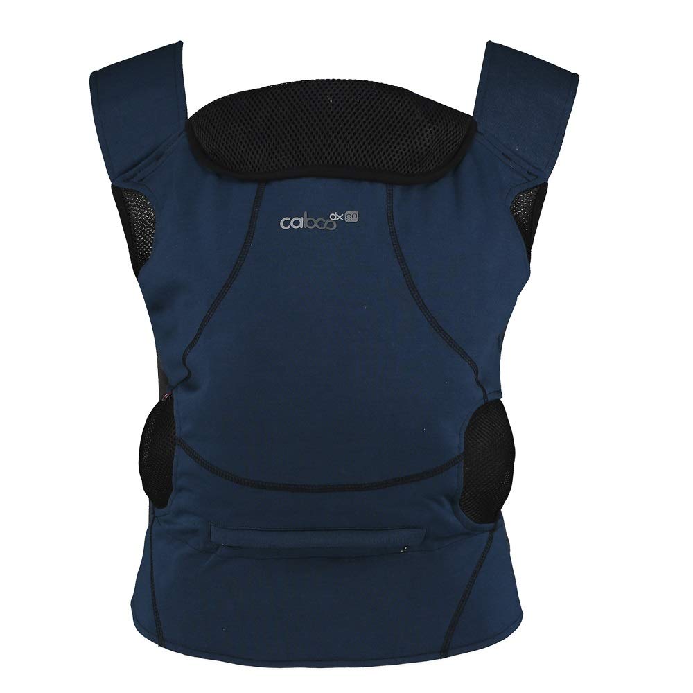 

Pigeon baby carrier caboo dx go caboo deluxe go blue 6 months~ синій