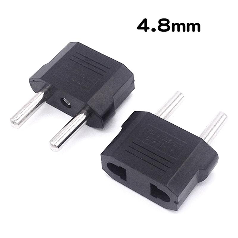 Eu Usa European Conversion Plug Adapter Socket Portable Adapter Converter Power