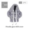 Auto Schaltknauf Abdeckung Hoodie Dekor Griff Geschwindigkeitshebel Abdeckung Für Mazda 2 3 5 6 Axela Atenza Speed 6 CX3 CX4 CX5 CX7 CX8 CX9