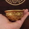 Pure Cornucopia Brass Decoration Copper Bowl Home Living Room and Shop Office Opening Gifts & Crafts