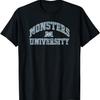 Disney Pixar Monster Uni Einfaches College-T-Shirt