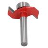 Slot Cutter Router Bit Tungsten Steel Alloy Straight   Slotting Cutter 1/4 Shank