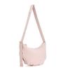 New FILA Fitness Fabric Dumpling Bag Shoulder Bag Women's Dusty Pink A13W531165FPK