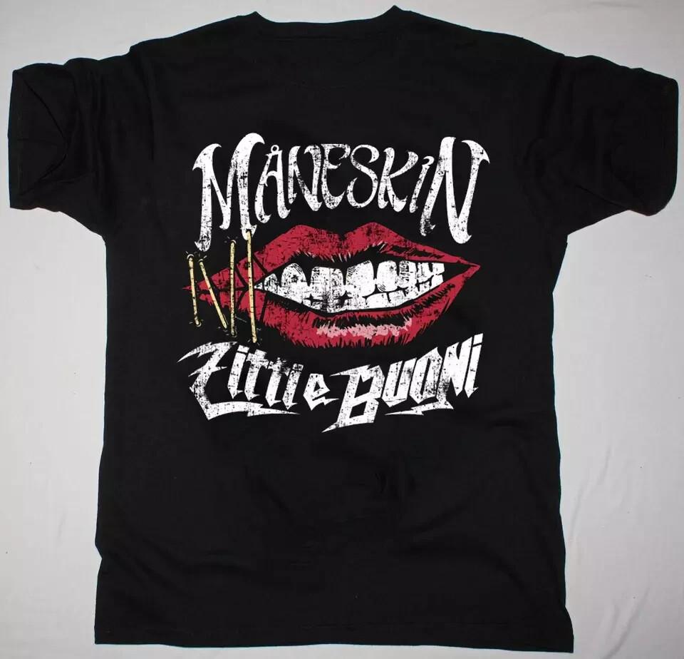 

Collection Måneskin Band Short Sleeve Full Size Unisex T-shirt Unisex T-Shirt M