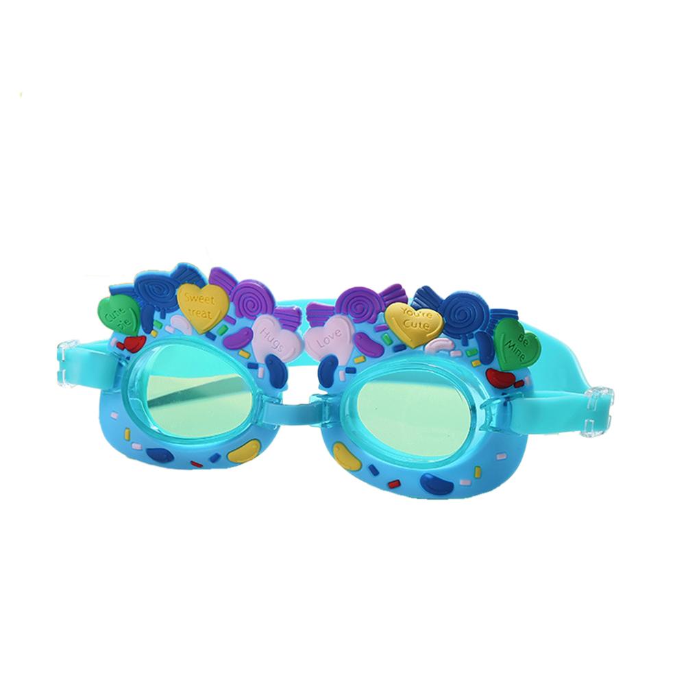 Dziecięce okulary z miękkiego silikonu Anti-fog Szczelne anty-uv Gogle pływackie Clear Vision dla dzieci Chłopcy Dziewczęta