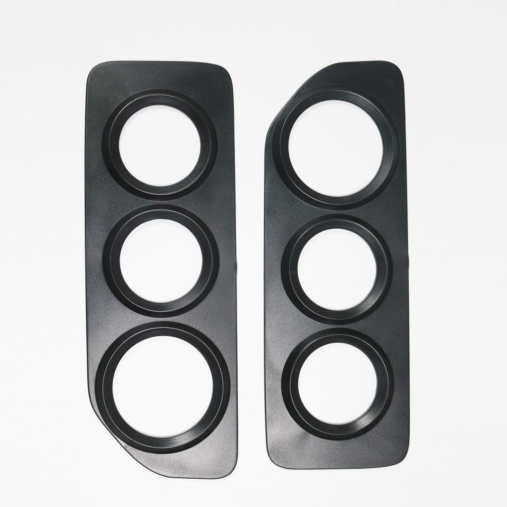 Suzuki Jimny JB75 Rear Taillight Three-Circle Frame Black Protective Cover