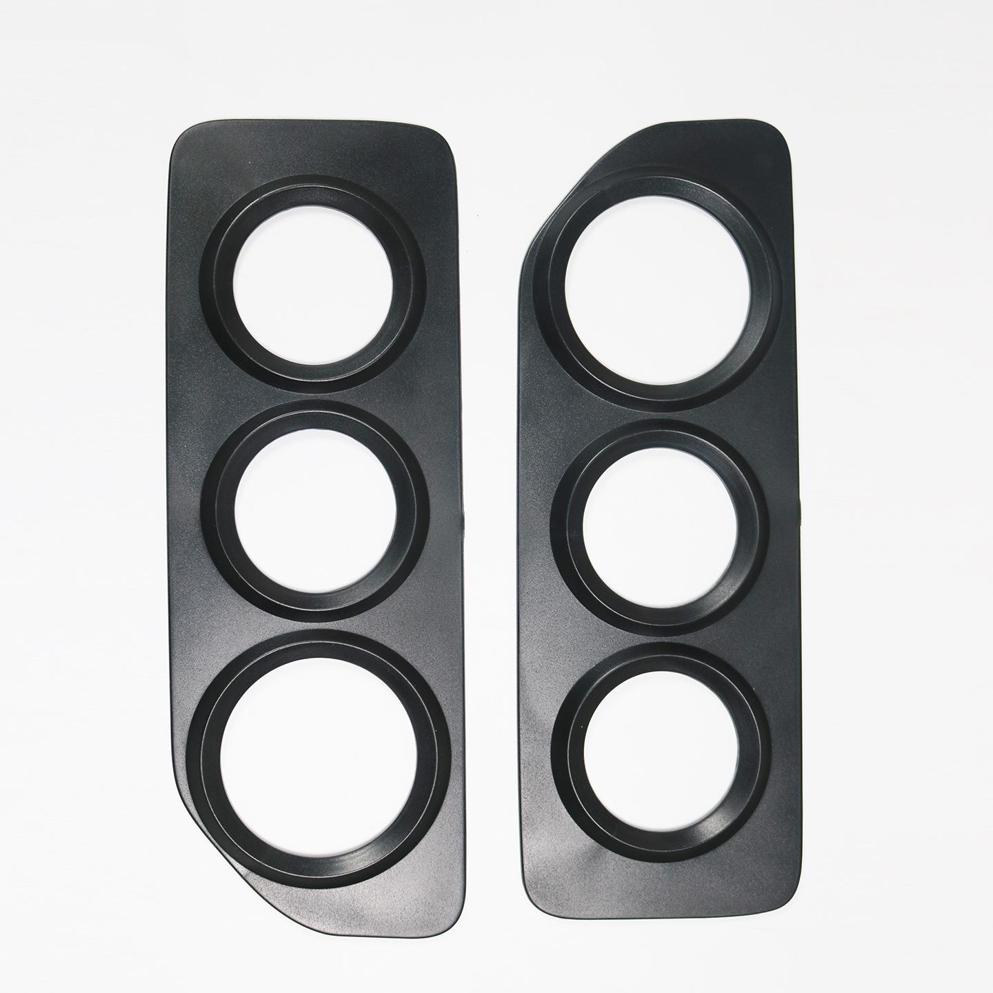 

Suzuki Jimny JB75 Rear Taillight Three-Circle Frame Black Protective Cover