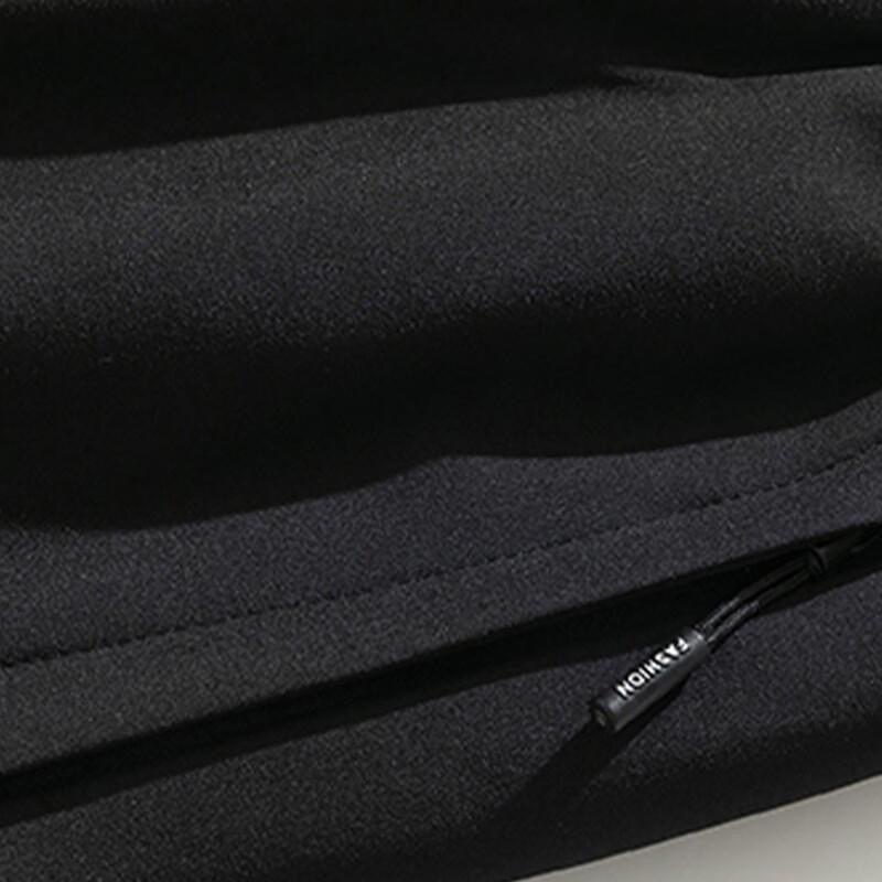 Playboy Men's Graphene Fleece-Lined Cuffed Casual Pants