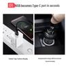 Fast Charging USB to Type-C Adapter for iPhone