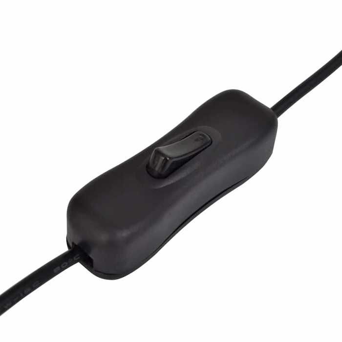 Lampe LED d'aquarium - vidaXL - 28 cm - Couleur Bleue - Éclairage nocturne - Ambiance raffinée