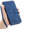 DIERFENG DF-03 For Oppo Reno15 5G (Global) / Reno15c 5G (China) Leather Case Lines Imprint Wallet Phone Cover with Wrist Strap
