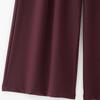 Spring 2025 Women's Wide-Leg Pleated Pants with Belt Decor