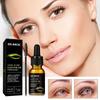 Castor Oil Eyelash Serum 10ml with Brush Set, Enhancer for Eyelash Growth, Thickening and Nourishing Treatment