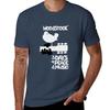 Woodstock 1969 Tshirt Basic Casual Short Sleeve Cotton Shirt Tshirt