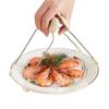 Tray Clamp Anti-ironing Clamp Kitchen Household Non-slip Bowl Plate Clamp Tool Casserole Steaming Heat Insulation Helper
