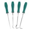 4Pcs 136.5mm Car Auto Vehicle Oil Seal Screwdrivers Set O-Ring Seal Gasket Puller Remover Pick Hooks Repair Tools for Car