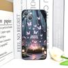Beautiful Forest Butterfly Book Printed Phone Case for iPhone 17 16 12 11 14 13 15 Pro Max Mini X XS MAX XR 7 8 Plus Soft Cover
