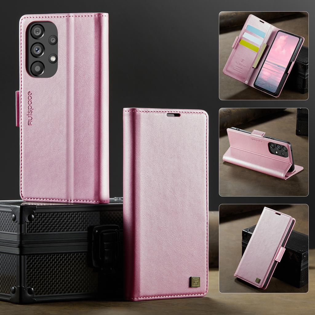 For Samsung Galaxy A33 5G  Wallet Case with Card Slots & Kickstand, 360° Protection Leather Case