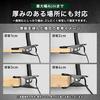 Kaiju Plant Monster Clip Socket, E26, for Indoor Gardening, No Droop, Extra Thick Arm, Secure Mount, Supports up to 430g/50W