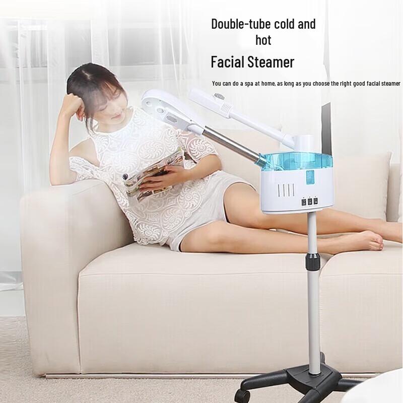 K·SKIN Nano Hot & Cold Mist Facial Steamer