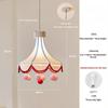 Original Design: Circus Retro Pendant Light, Fabric Bedroom Light, Dreamy Children's Room Light Fixture