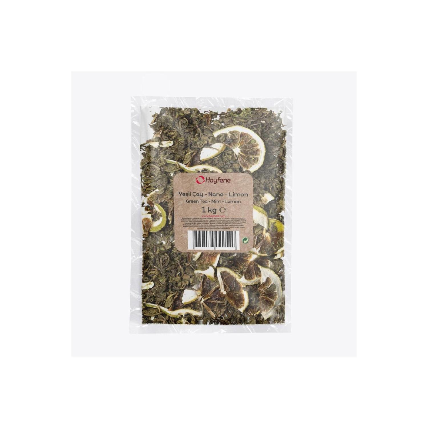

Mint Lemon Green Tea - 1 Kg