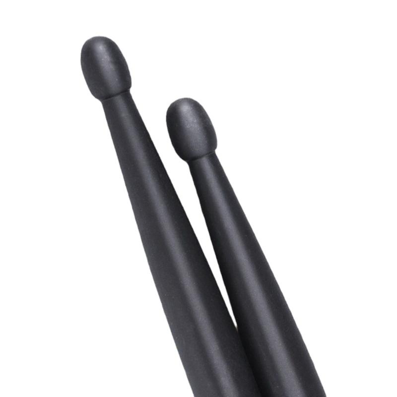 1 Pair Drum Stick with Antislip Handle, 5A Carbon Fibers Drumsticks for Beginners, Musical Instrument Percussion Parts