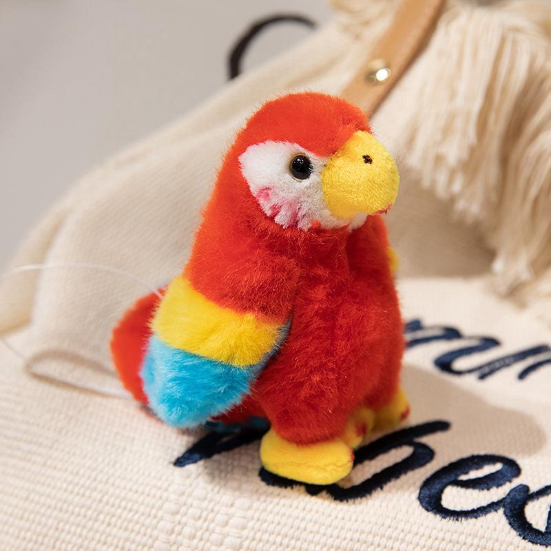 Standing Shoulder Doll Tiger Sloth Doll Plush Toy Penguin Seal Shoulder Magnetic Panda Deer Doll Gift