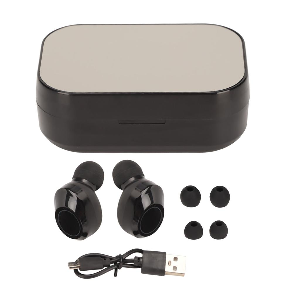 Bluetooth Wireless Earbuds Noise Reduction Digital Display Touch Control Bluetooth Stereo Earbuds