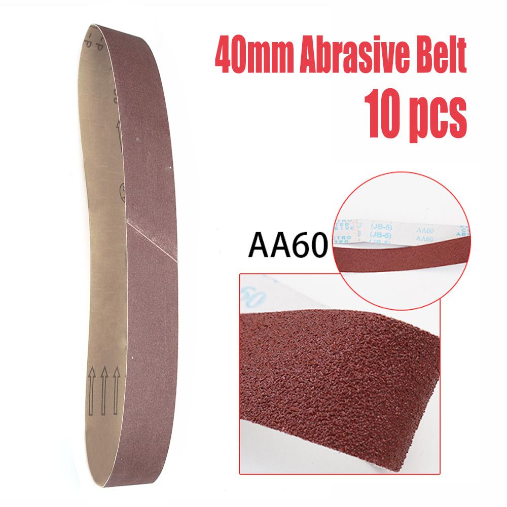 

M10/14 Угловая шлифовальная машина Адаптер для ленточной шлифовальной машины Шлифовальная машина Полировальная машина Аксессуары с 5 шт. шлифовальной лентой