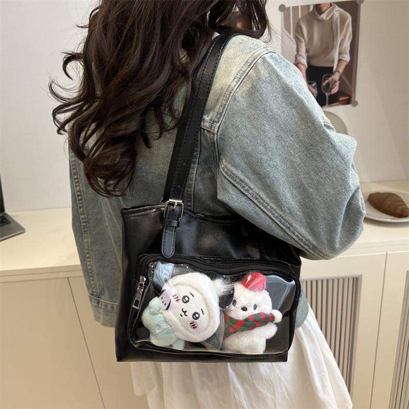 Street Style Tote Bag With Special Material For Daily Casual Use
