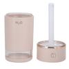 Mini Humidifier Cute USB Spraying Water Mist with Night Light for Home Office Car 240MLPink
