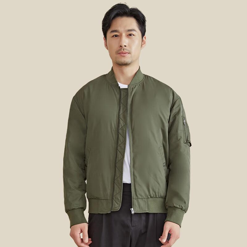 Tri-polar Men's Casual Down Bomber Jacket TP9121