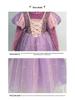 Elsa Princess Dress for Girls - Spring/Autumn Birthday Puffy Skirt