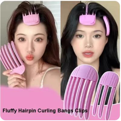 Volumizing Hair Clips Fluffy Hair Root Curler Bangs Styling Pin for Women