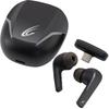 CYBER Wireless Gaming Earphones Black (for PS5/SWITCH/PC)