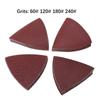 80x80x80mm Sanding Disc Multi Tool Triangle Sandpaper